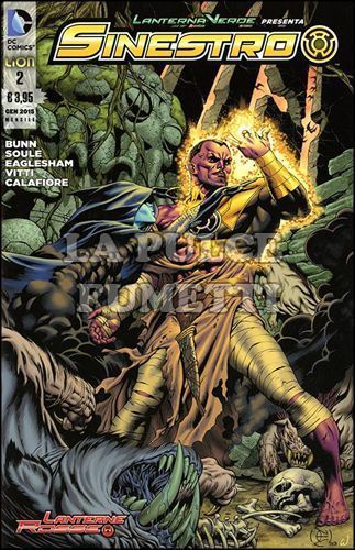 LANTERNA VERDE PRESENTA - SINESTRO # 2